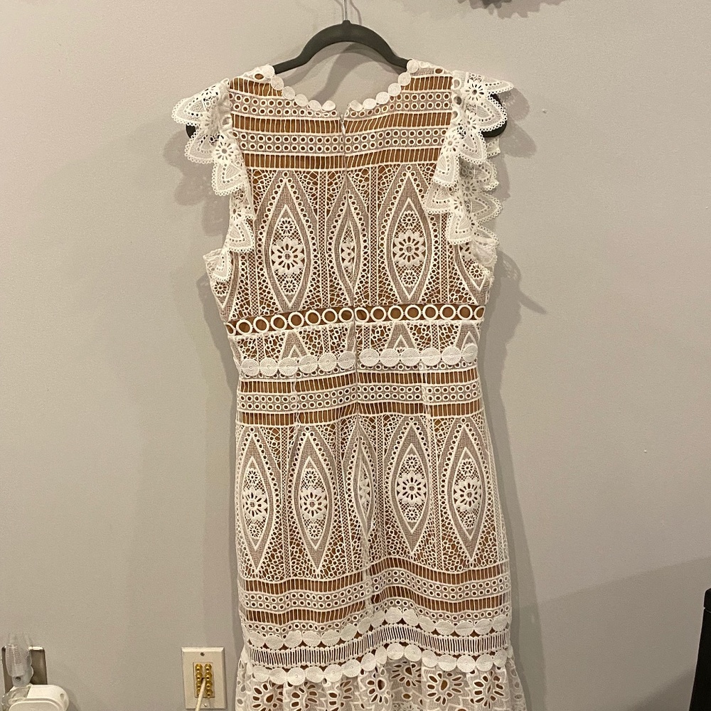 Michael kors lace dress